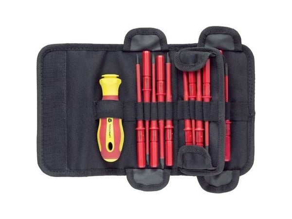 Toolcraft WHS-017, Rød, Gult, Sort