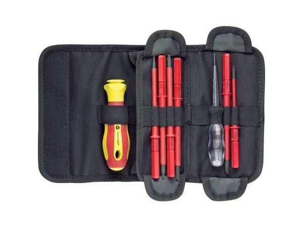 Toolcraft WHS-017, Rød, Gult, Sort