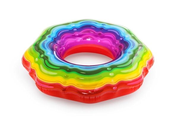 Bestway 36163, Flerfarget, Svømmering, Mønster, PVC, 12 år, Rainbow