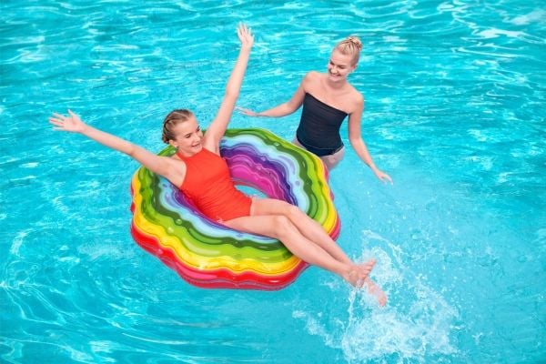 Bestway 36163, Flerfarget, Svømmering, Mønster, PVC, 12 år, Rainbow