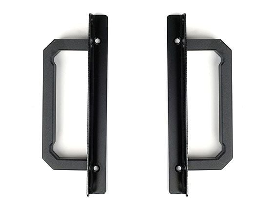 SilverStone RA02 - Rack-monteringsører - svart - for Grandia GD07, GD08