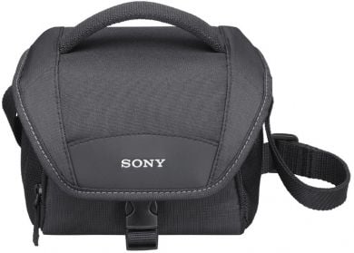Sony LCS-U11, Olkalaukku, Sony, DSC-WX300 DSC-H200 DSC-HX50 DSC-TX30 NEX-3NL NEX-3NY HDR-GW66VE HDR-PJ220E HDR-TD30VE ..., musta
