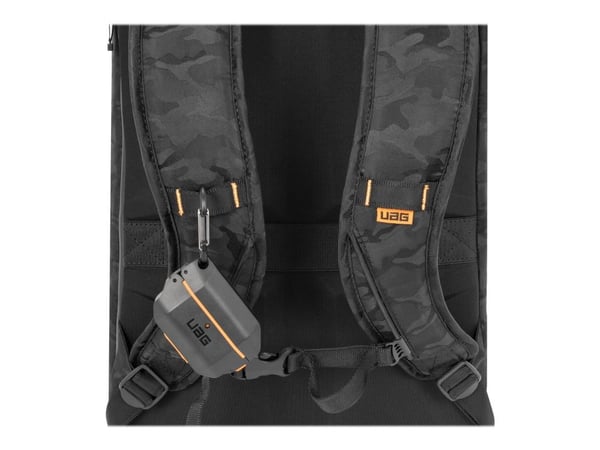 UAG Rugged Laptop Backpack 24-Liter - Pack Series Black Midnight Camo - Notebookryggsekk - 15" - svart, midnatts-camo