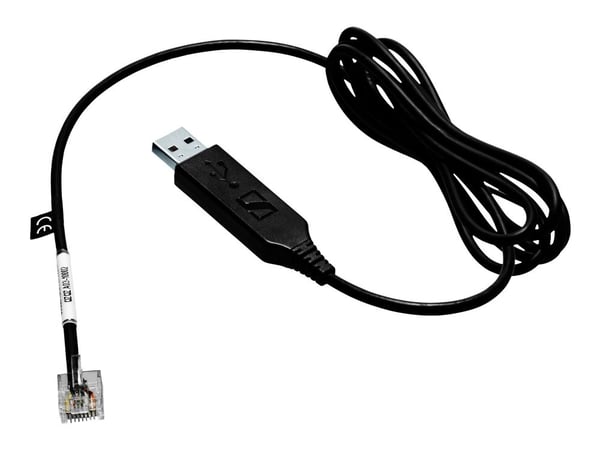 EPOS CEHS-CI 02 - Telefonadapter - RJ-45 hane till USB hane - 1.5 m - för IMPACT SDW 5035, 5065
