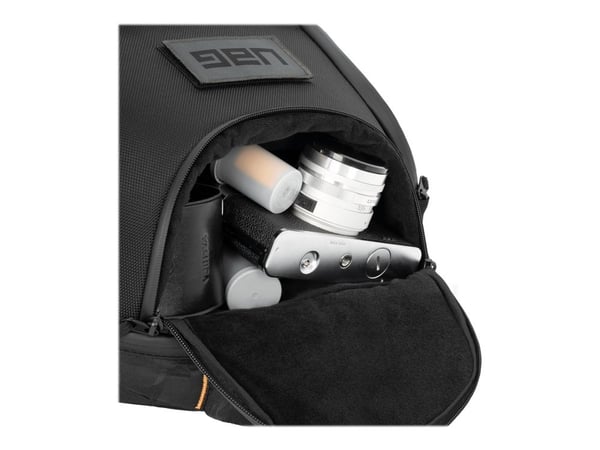 UAG Rugged Laptop Backpack 24-Liter - Pack Series Black Midnight Camo - Notebookryggsekk - 15" - svart, midnatts-camo