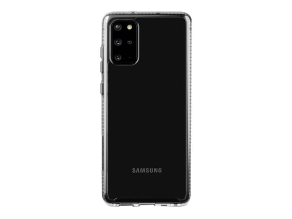 Tech21 Pure Clear - Baksidedeksel for mobiltelefon - plantebasert materiale - blank - for Samsung Galaxy S20+, S20+ 5G