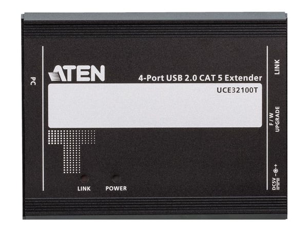 ATEN UCE32100 - Sender og mottaker - USB-utvider - 4 porter - opp til 100 m