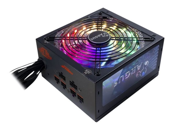 Argus RGB-750W CM II - PSU (intern) - ATX12V 2.3  AC 100/240 V - 750 Watt - aktiv PFC - sort