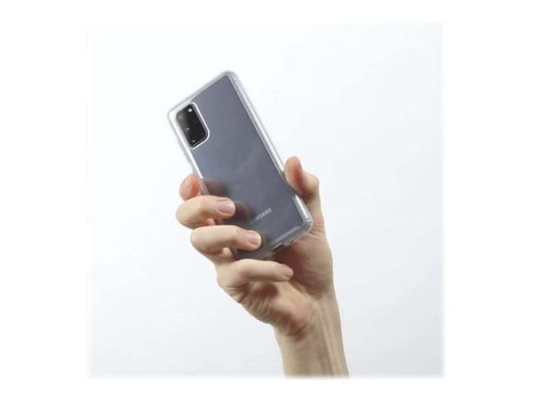 Tech21 Pure Clear - Baksidedeksel for mobiltelefon - plantebasert materiale - blank - for Samsung Galaxy S20+, S20+ 5G