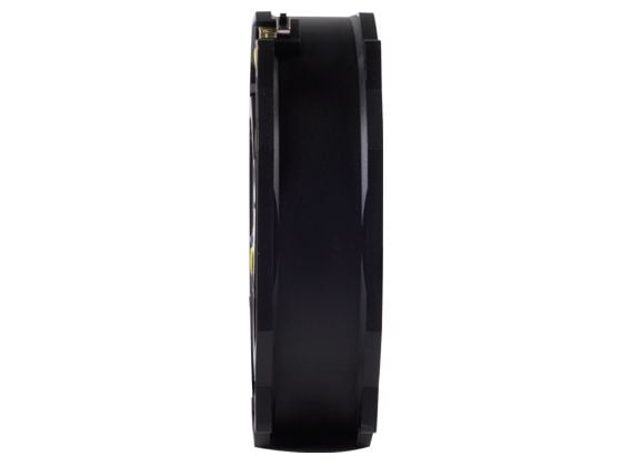 SilverStone FHP141 - Prosessorituuletin - 140 mm - musta