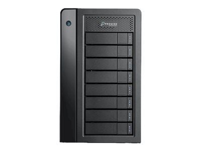 Promise Pegasus32 R8 - Hårddiskarray - 32 TB - 8 fack (SATA-600) - HDD 4 TB x 8 - Thunderbolt 3, USB 3.2 Gen 2 (extern)