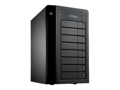 Promise Pegasus32 R8 - Hårddiskarray - 32 TB - 8 fack (SATA-600) - HDD 4 TB x 8 - Thunderbolt 3, USB 3.2 Gen 2 (extern)