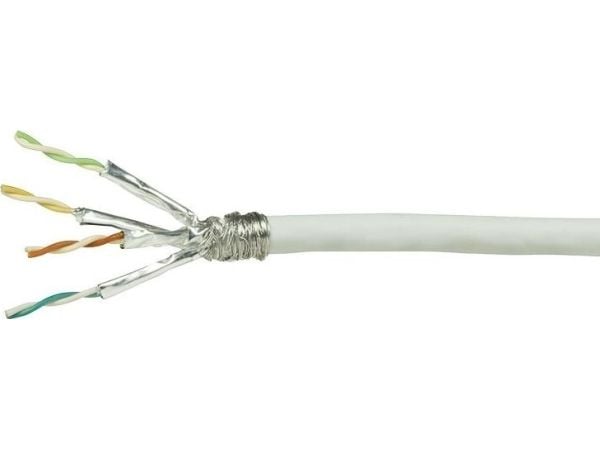 LogiLink CPV0054, 100 m, Cat7, S/FTP (S-STP), Hvit