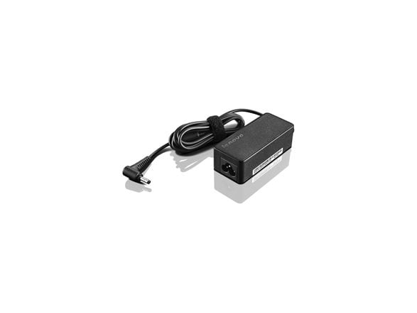 Lenovo Round Tip - Strømadapter - AC 120/230 V - 45 watt - Sentral-Europa - for IdeaPad 1 14; 1 15; 3 15IGL05; 3 15IML05; S340-14; V14 G2 IJL; V14 ...