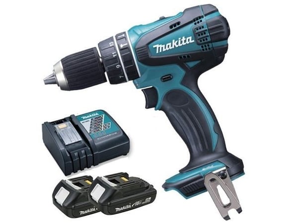 Makita DJN161RTJ - Nibblare - 550 W - 2 batterier - 18 V