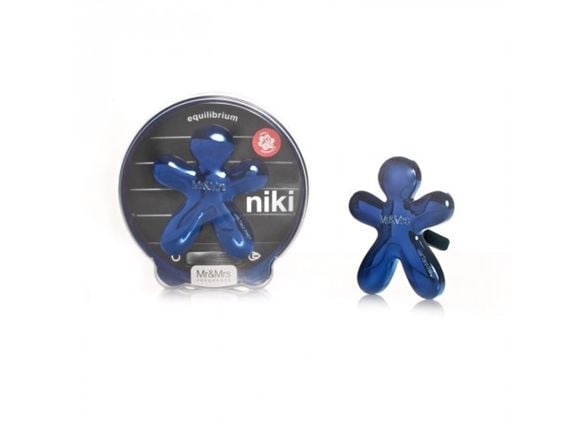 Mr&Mrs Fragrance Mr&Mrs NIKI Equilibrium duft til bil, sitrus žalias