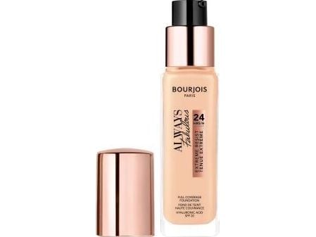 Bourjois Always Fabulous 24HRS Extreme Resist foundation - 100 Rose Ivory 30 ml