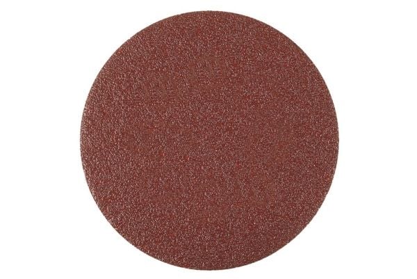 wolfcraft GmbH 4006885000360, Slipeskive, Metall, Tre, Corundum, Rød, Rund, 11,5 cm