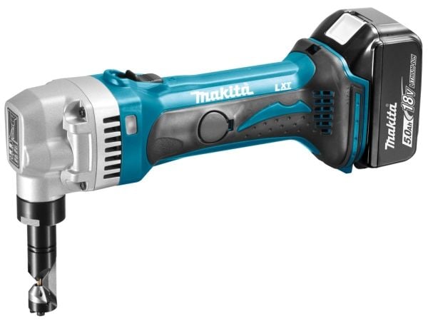Makita DJN161RTJ - Nibblare - 550 W - 2 batterier - 18 V