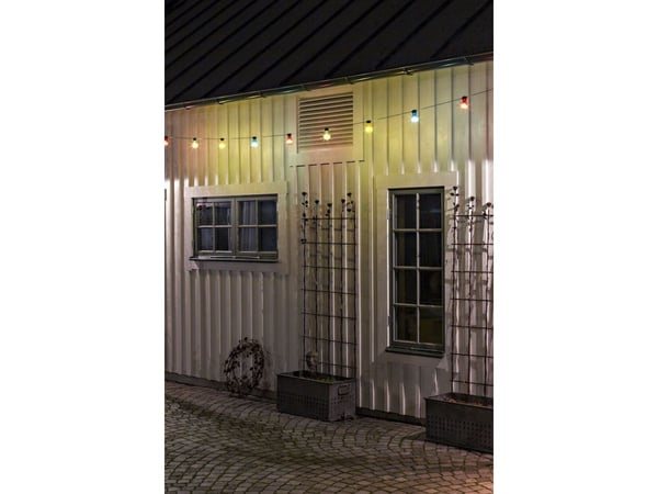 Konstsmide 2379-500, Garland, Plast, Svart, 0,95 m