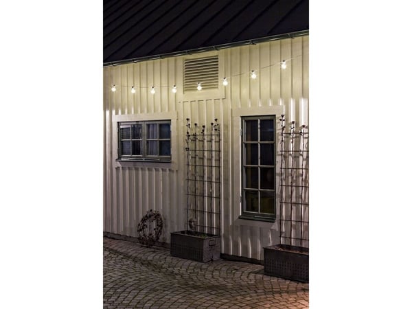 Konstsmide 2379-500, Garland, Plast, Svart, 0,95 m