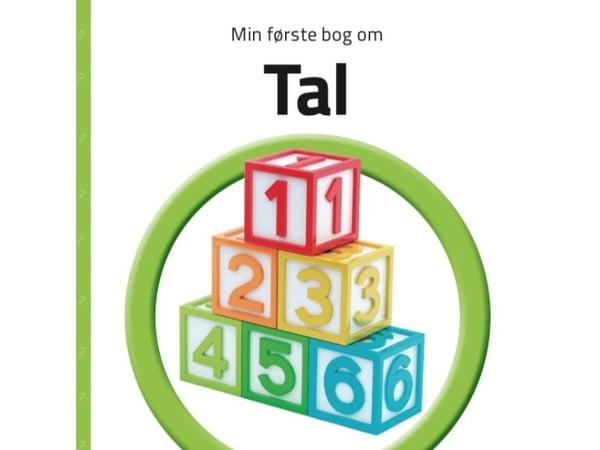 Min første bog om Tal | Kieli: Tanska