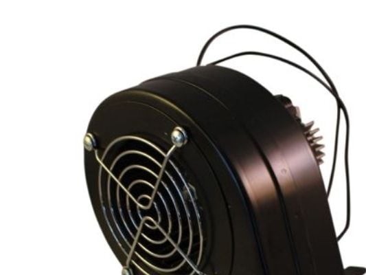 NBE Blæser 85 mm. Scotte Plus - Blæser til 10-30 kW brænder