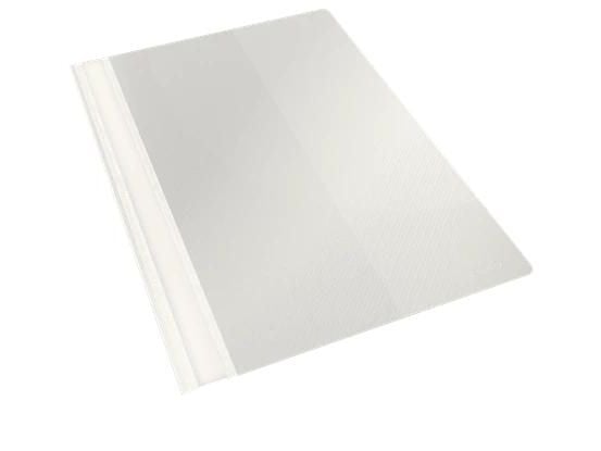 Tilbudsmappe Esselte PP hvid A4 m/lomme 28345 - (25 stk.)