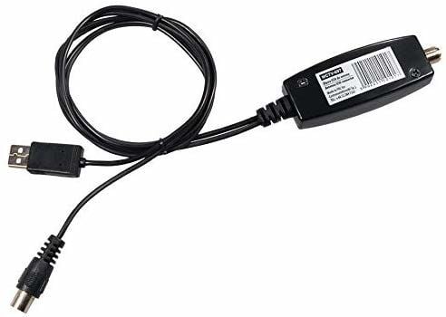 Maclean MCTV-697, 0,85 m, 2 x USB A, USB 2.0, Musta