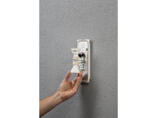Konstsmide 7987-250, 2 lamppu(a), IP54, Valkoinen