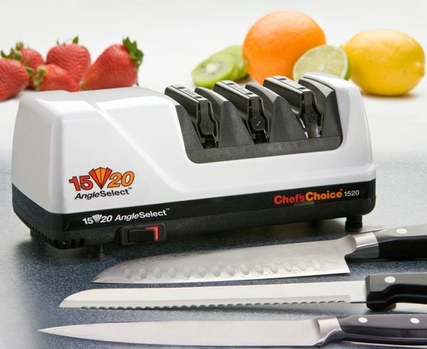 Chef’sChoice Diamond Hone AngleSelect 1520, 75 W, 230 V, 50 Hz, 225 mm, 108 mm, 105 mm