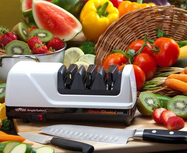 Chef’sChoice Diamond Hone AngleSelect 1520, 75 W, 230 V, 50 Hz, 225 mm, 108 mm, 105 mm