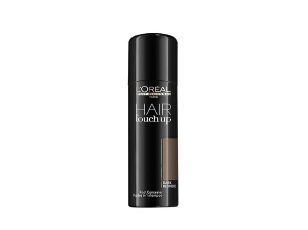 L'Oreal Paris Hair Touch Up concealer for retusjering av hårrøtter og grått hår Mørk blond 75 ml