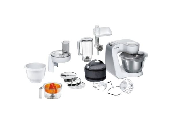 Bosch MUM5 MUM58258 - Kjøkkenmaskin - 1000 W - hvit