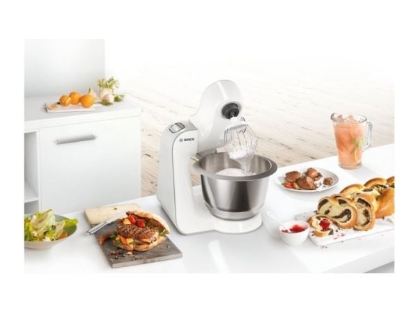 Bosch MUM5 MUM58258 - Kjøkkenmaskin - 1000 W - hvit