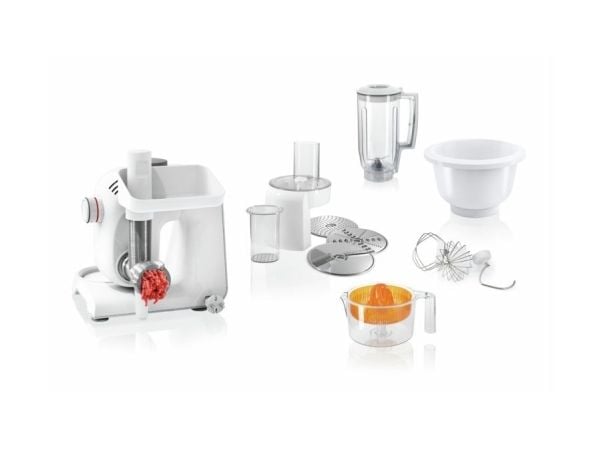 Bosch MUM5 MUM58258 - Kjøkkenmaskin - 1000 W - hvit