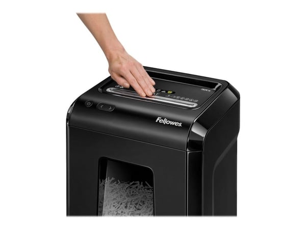 Fellowes Powershred 92Cs - Makulator - tverrkutt - 4 x 38 mm - P-4, O-3, T-4