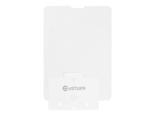 eSTUFF Titan Shield - Skjermbeskyttelse for nettbrett - glass - 11" - gjennomsiktig (en pakke 5) - for Apple 11-inch iPad Pro (1. generasjon)