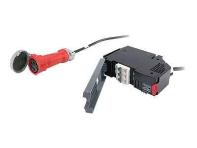 APC IT Power Distribution Module - Automaattinen pääkytkin (pistokemoduuli) - AC 400 V - kolme vaihetta - lähtöliittimet: 1 - P/N: SY16K48H-PDNB, S...