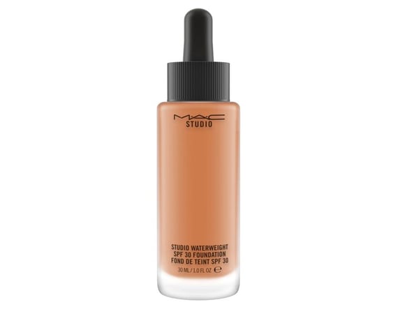 MAC Studio Waterweight Vitamin E Long Lasting Liquid Foundation NW45 SPF 30 30 ml