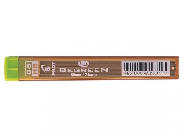 Kynä pilot begreen, grafiitti, 0,5 mm, hb, 12 kpl.