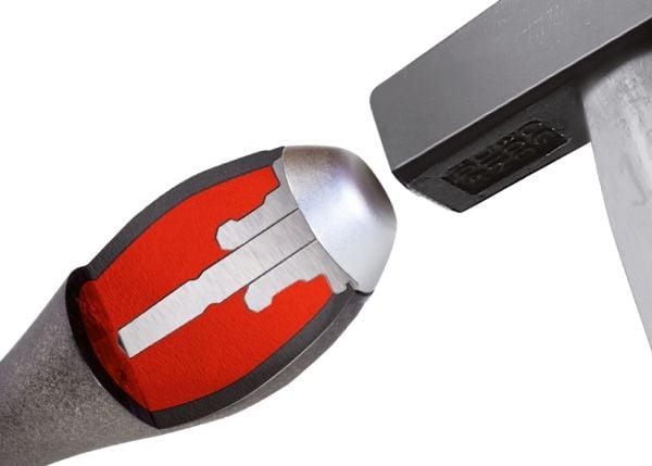 Wiha 29134, 21,3 cm, 136 g, Sort