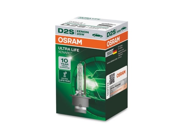 Osram Ultra Life Xenarc - XENON - D2S - 35W - 85V