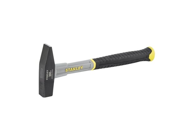Stanley STHT0-51907, Klinkehammer, Fiberglass, Sort, Grå, 300 g