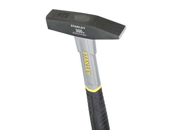 Stanley STHT0-51907, Klinkehammer, Fiberglass, Sort, Grå, 300 g