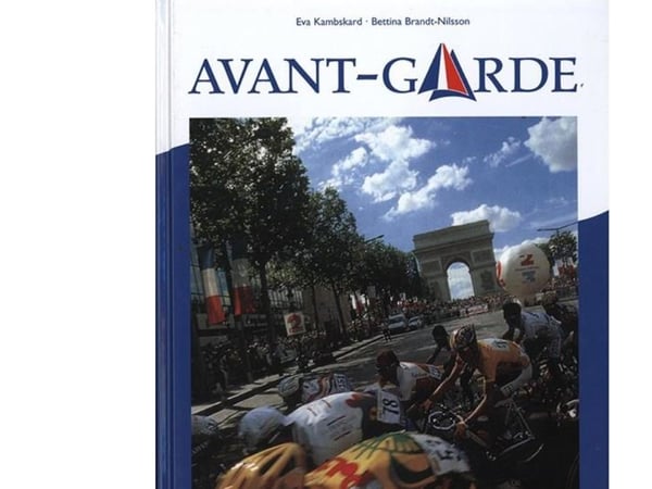 Avant-Garde 1, elevbok – 2:a upplagan | Språk: fre