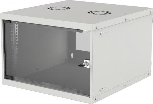 Intellinet 714792, Veggmontert stativ, 6U, 50 kg, 11 kg, Grå