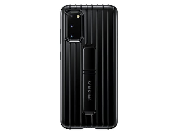 Samsung Protective Standing Cover Cover Samsung Galaxy S20 Sort