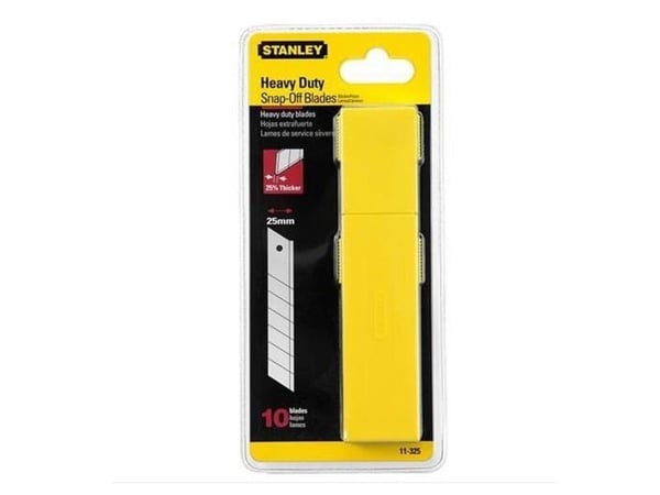Stanley 0-11-325, 10 stykker, 25 mm, 07 mm, 110 mm