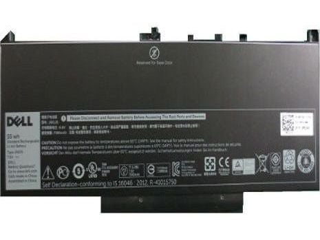 Dell Primary Battery - Batteri för bärbar dator - litiumjon - 4-cells - 55 Wh - för Latitude E7270, E7470